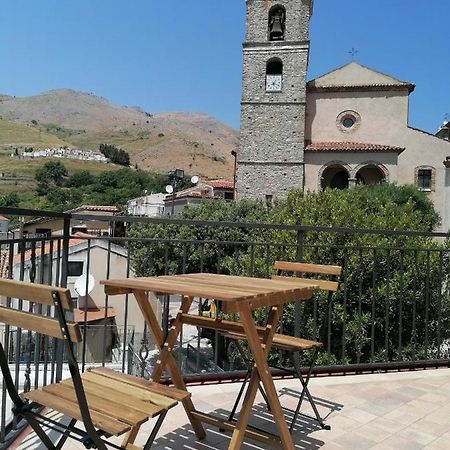 La Rocca Dei Borboni Bed and Breakfast Santa Domenica Talao Eksteriør billede