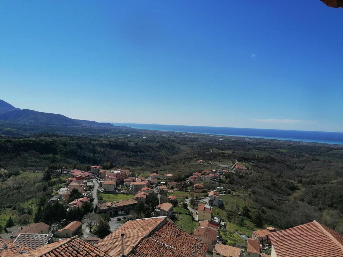 La Rocca Dei Borboni Bed and Breakfast Santa Domenica Talao Eksteriør billede