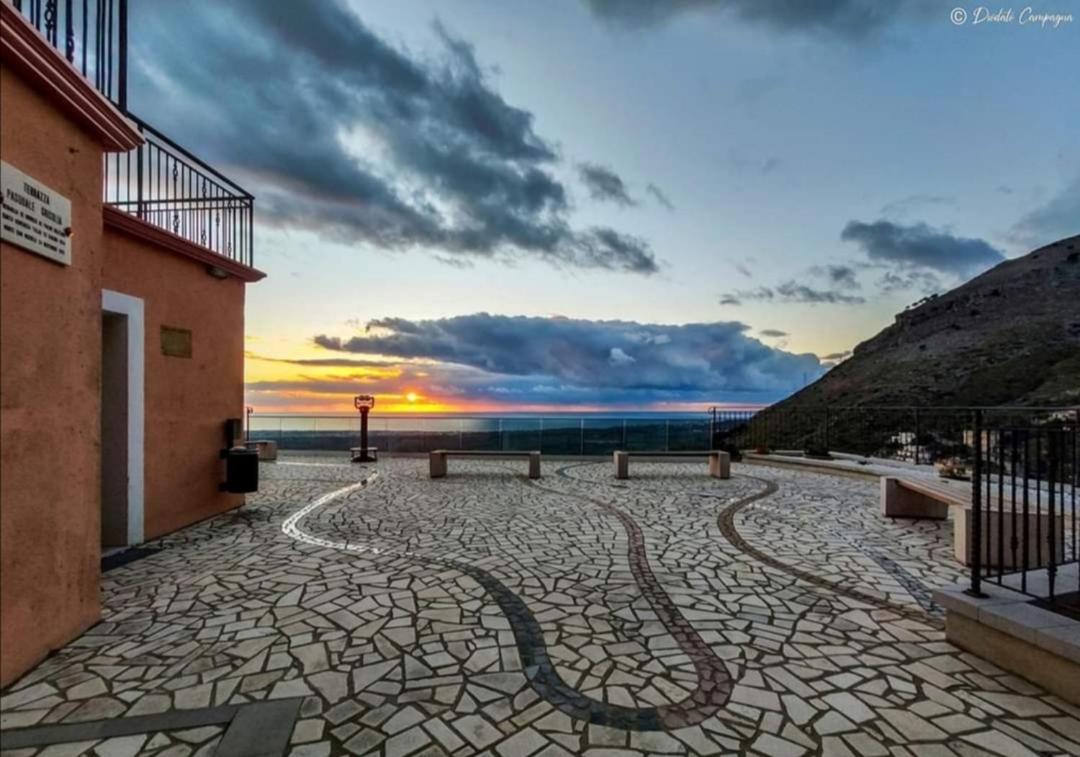 La Rocca Dei Borboni Bed and Breakfast Santa Domenica Talao Eksteriør billede