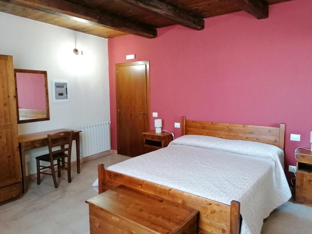 La Rocca Dei Borboni Bed and Breakfast Santa Domenica Talao Eksteriør billede