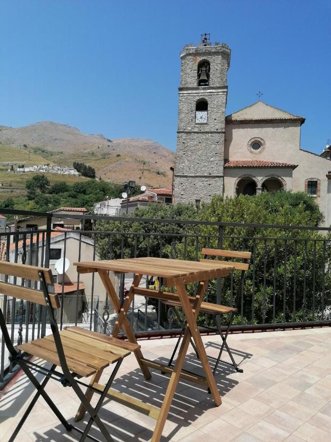 La Rocca Dei Borboni Bed and Breakfast Santa Domenica Talao Eksteriør billede