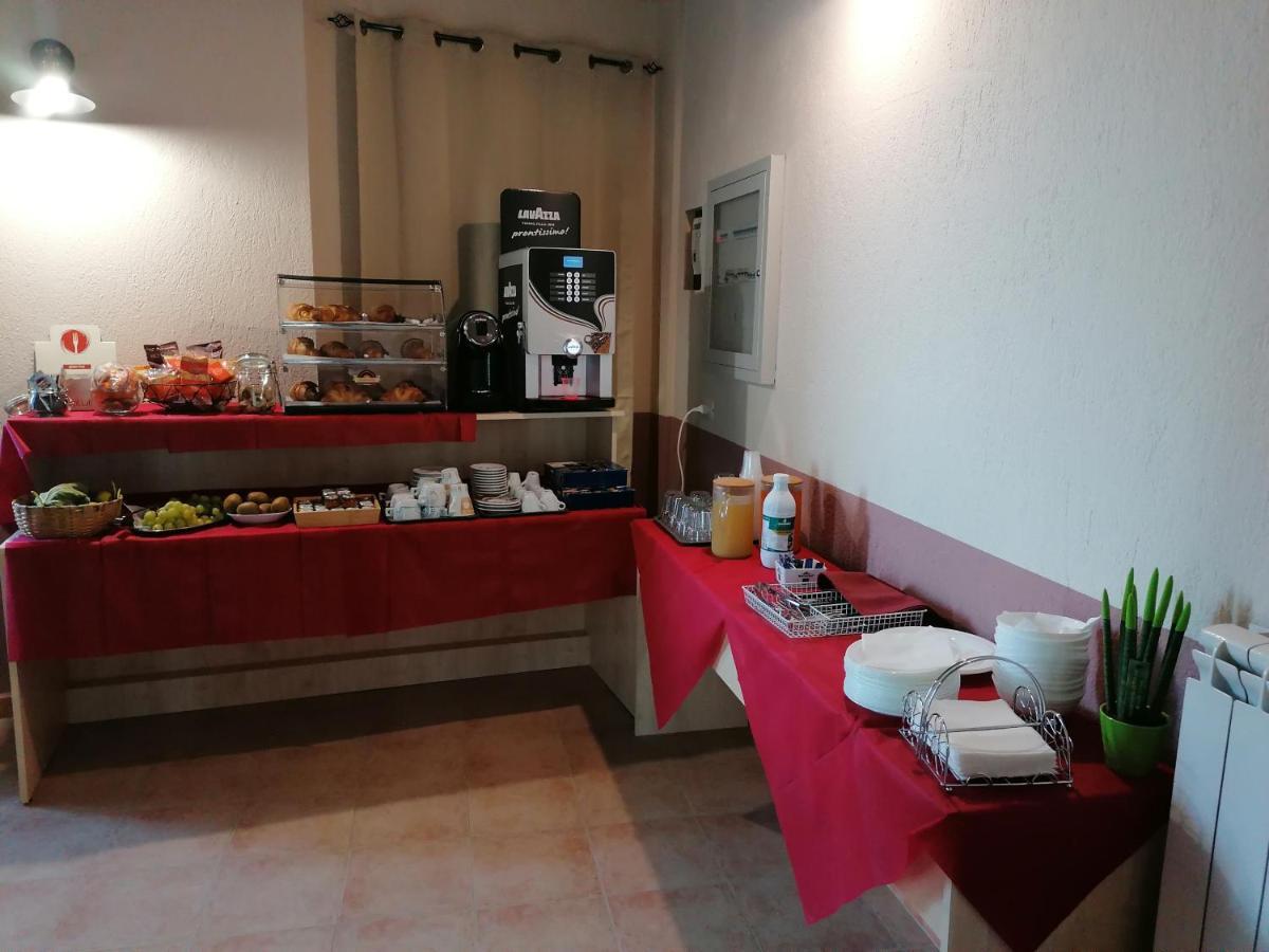 La Rocca Dei Borboni Bed and Breakfast Santa Domenica Talao Eksteriør billede