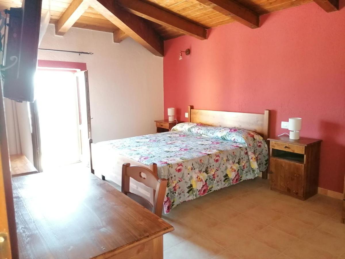 La Rocca Dei Borboni Bed and Breakfast Santa Domenica Talao Eksteriør billede